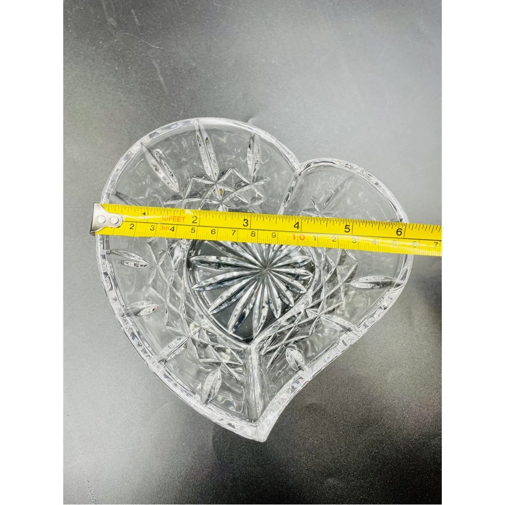 Waterford ‘Sweetheart’ Bowl - Picture 7 of 9